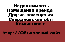 Недвижимость Помещения аренда - Другие помещения. Свердловская обл.,Камышлов г.